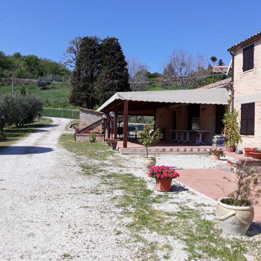 マリーナ・パルメンセ La Collina Sul Mare Bed & Breakfast エクステリア 写真