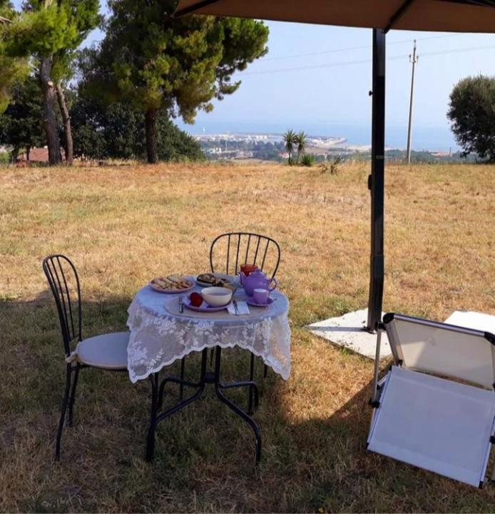 マリーナ・パルメンセ La Collina Sul Mare Bed & Breakfast エクステリア 写真